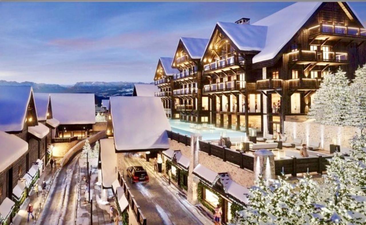 Studio Centre Auron Exterior foto