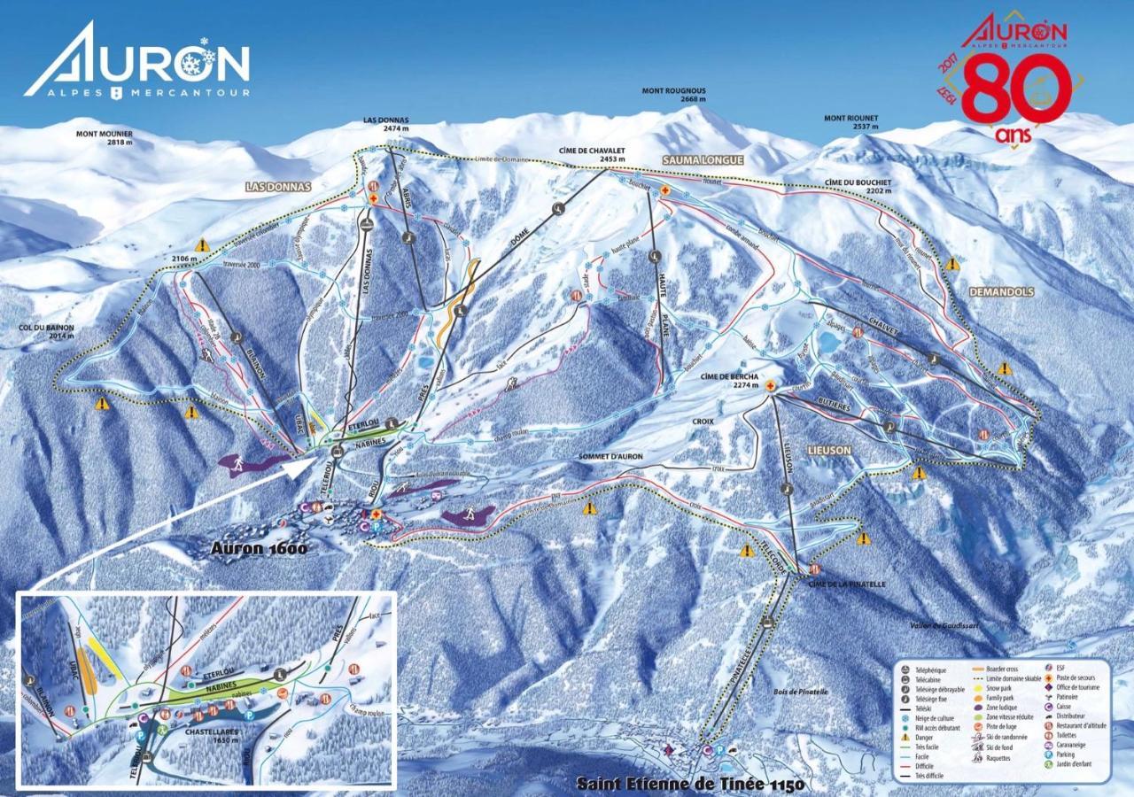 Studio Centre Auron Exterior foto